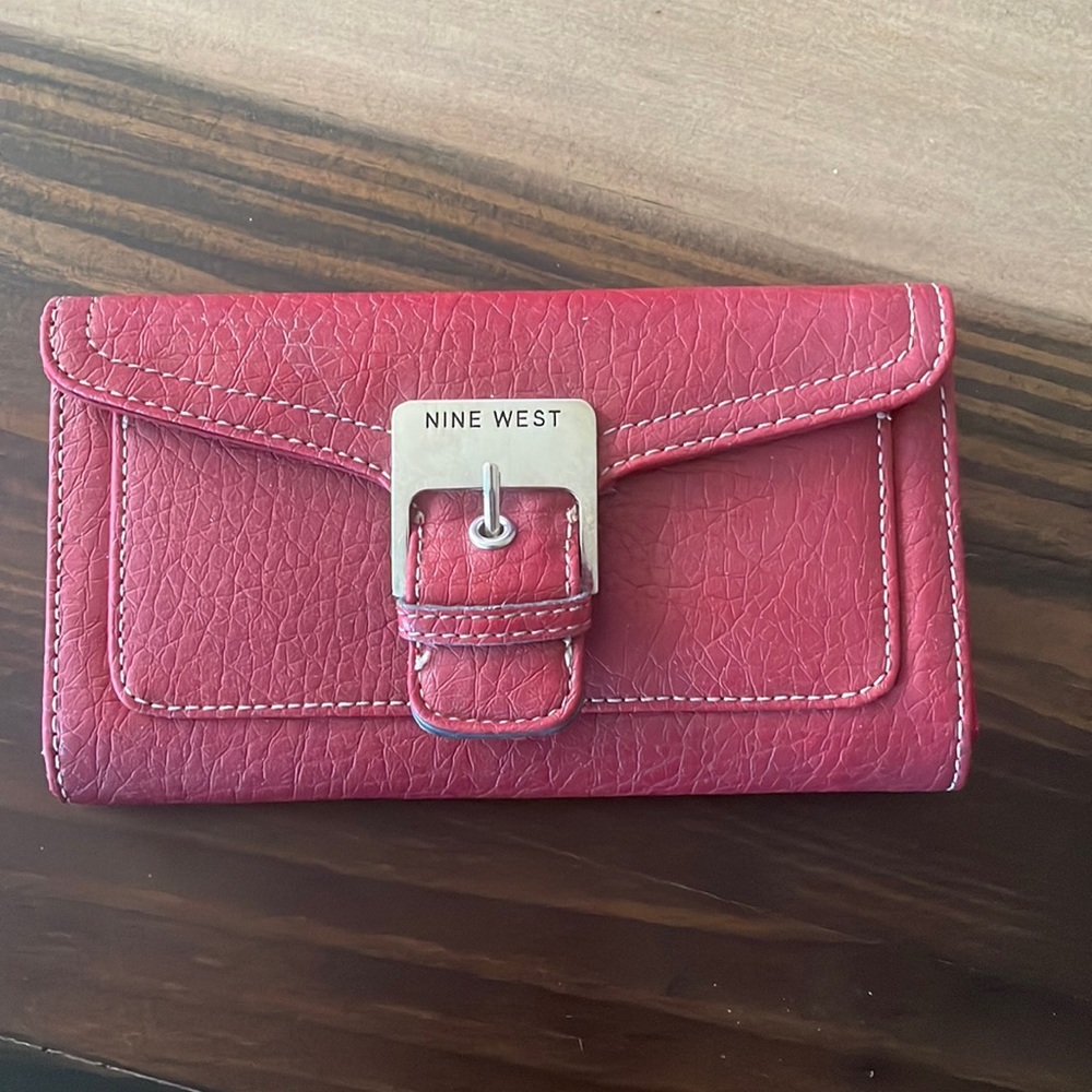 Burgundy Nine West Women’s Wallet